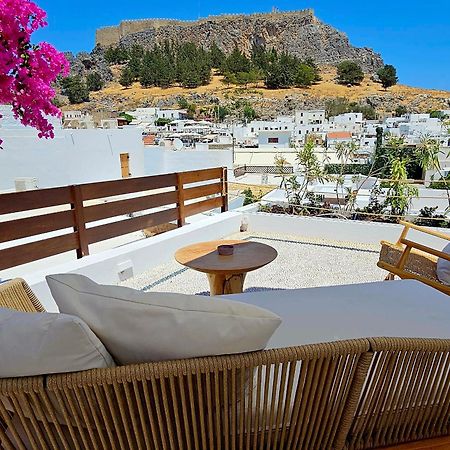 Villa Aphrodite Lindos Suites Exteriér fotografie