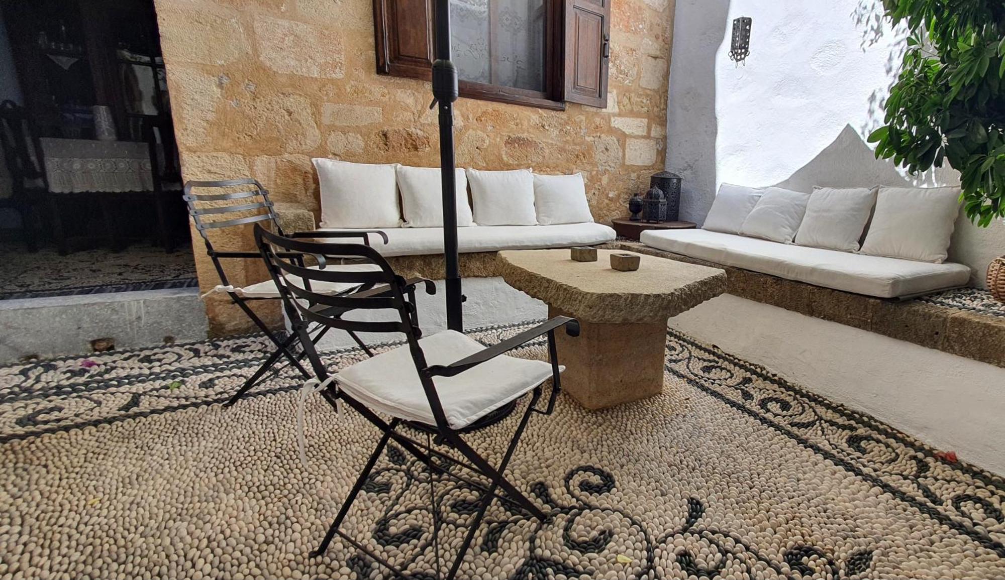 Villa Aphrodite Lindos Suites Exteriér fotografie