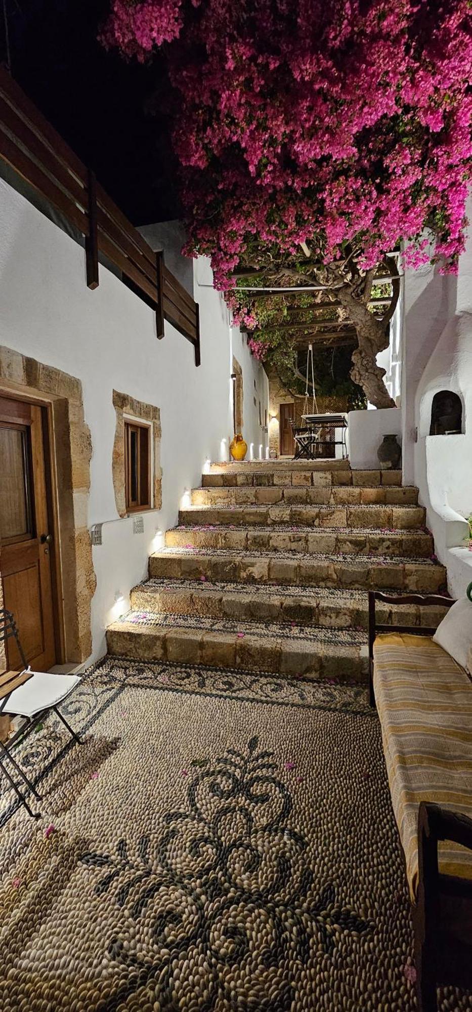 Villa Aphrodite Lindos Suites Pokoj fotografie