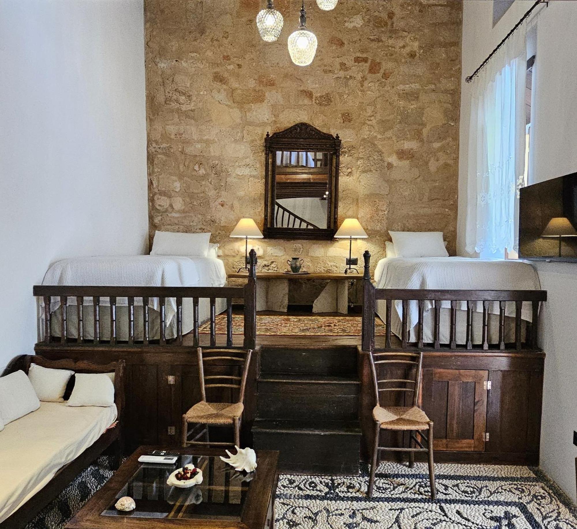 Villa Aphrodite Lindos Suites Exteriér fotografie