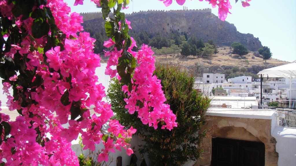 Villa Aphrodite Lindos Suites Exteriér fotografie